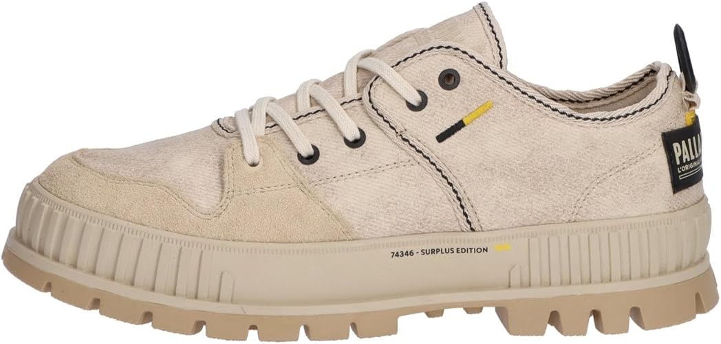 PALLADIUM PALLASHOCK LO SURPLUS ベージュ Amazon | [パラディウム] スニーカー PALLASHOCK LO SURPLUS